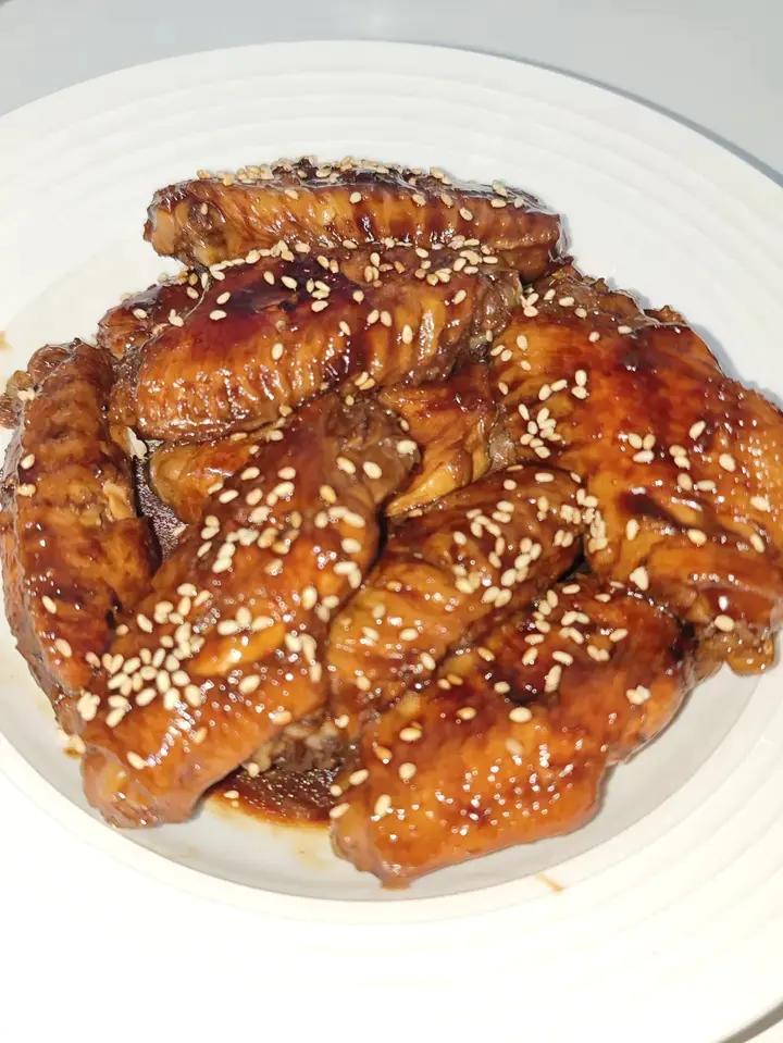 可乐鸡翅