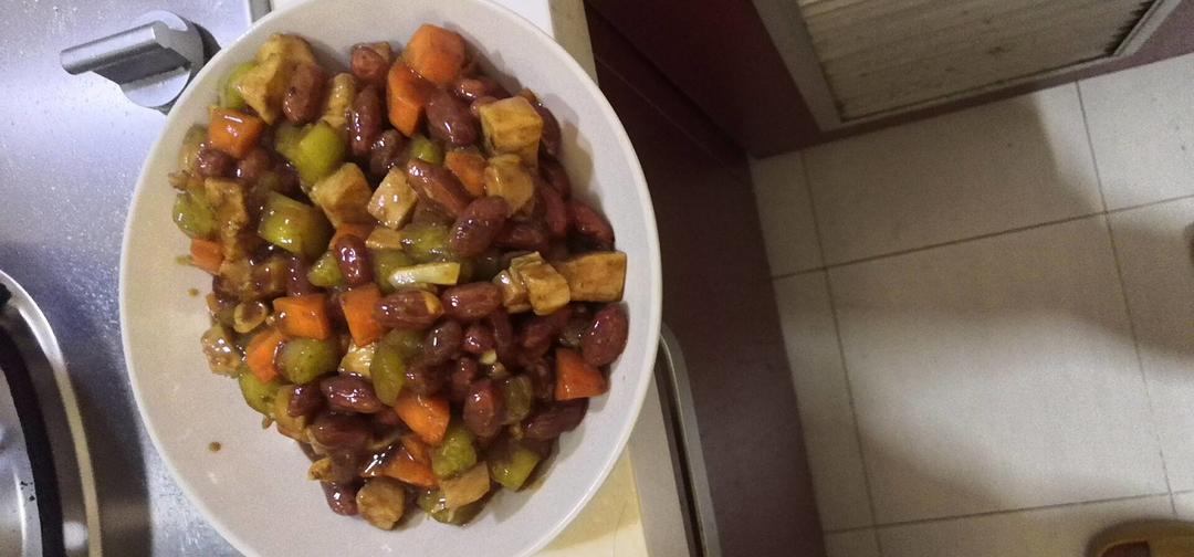 宫保鸡丁(家常版)