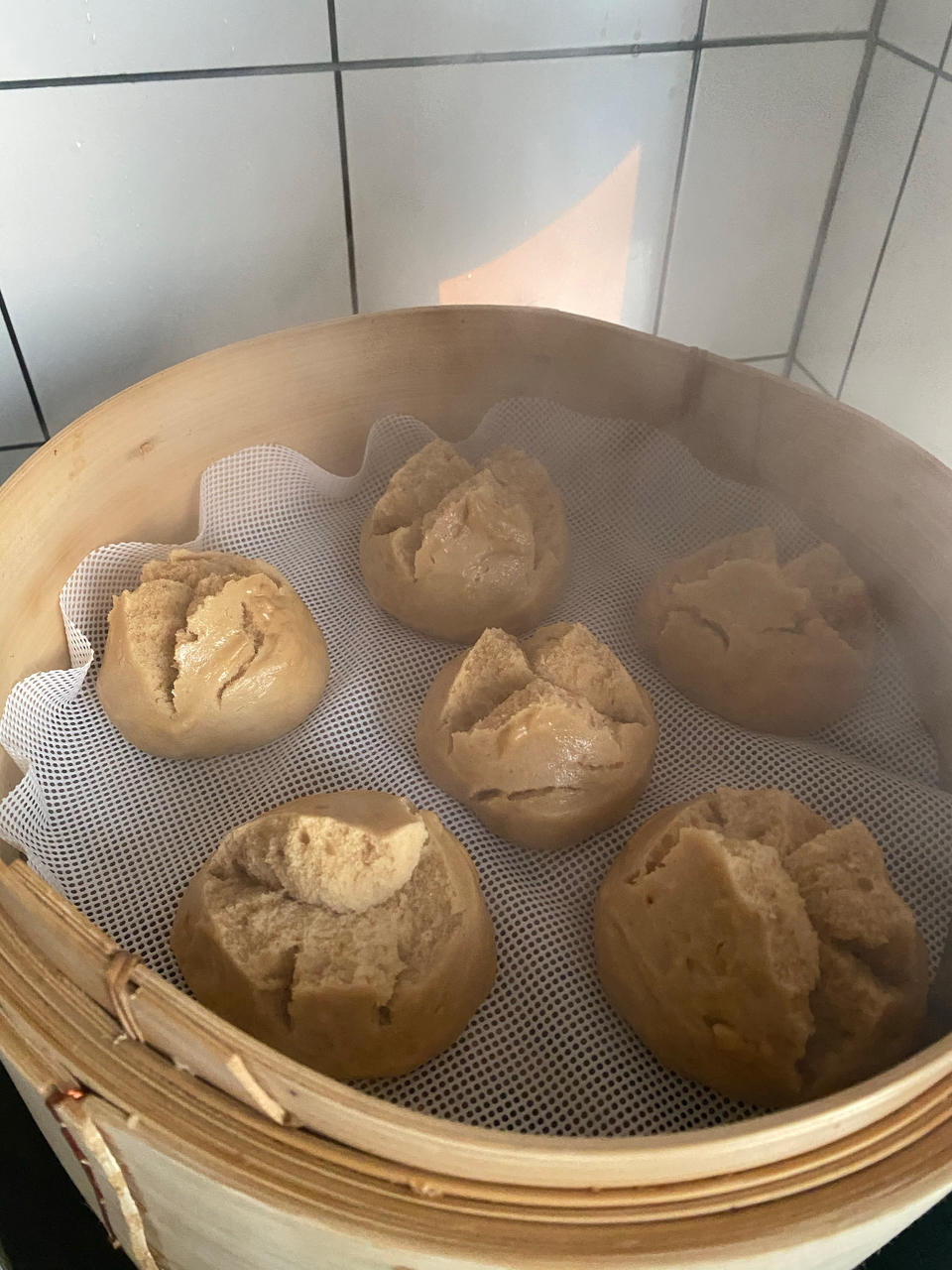 【红糖开花馒头】一招做出开花馒头，好吃又好玩！