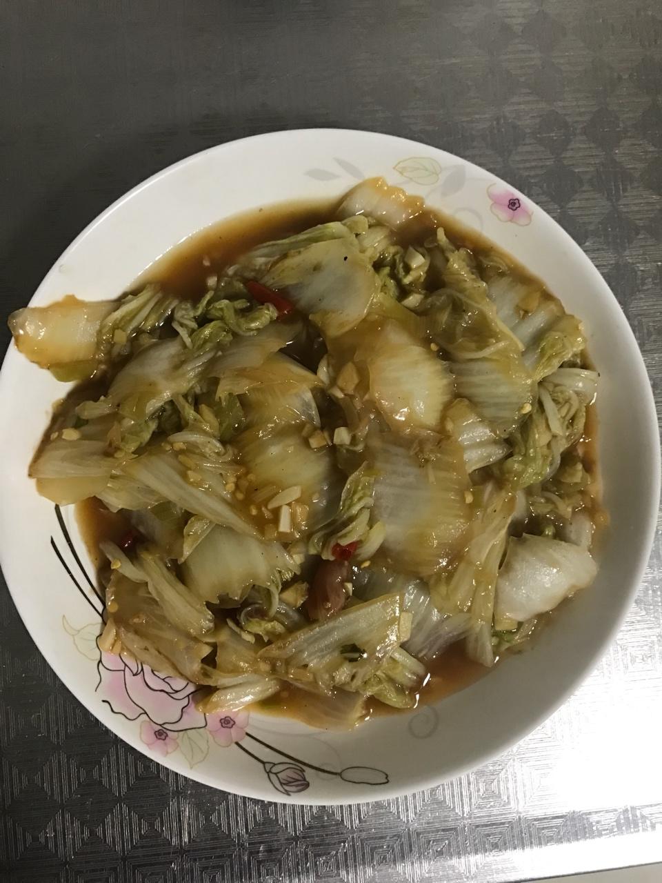 醋溜白菜