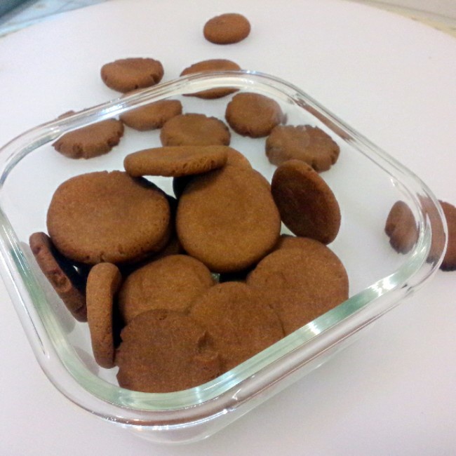 抹茶软曲奇（无蛋）