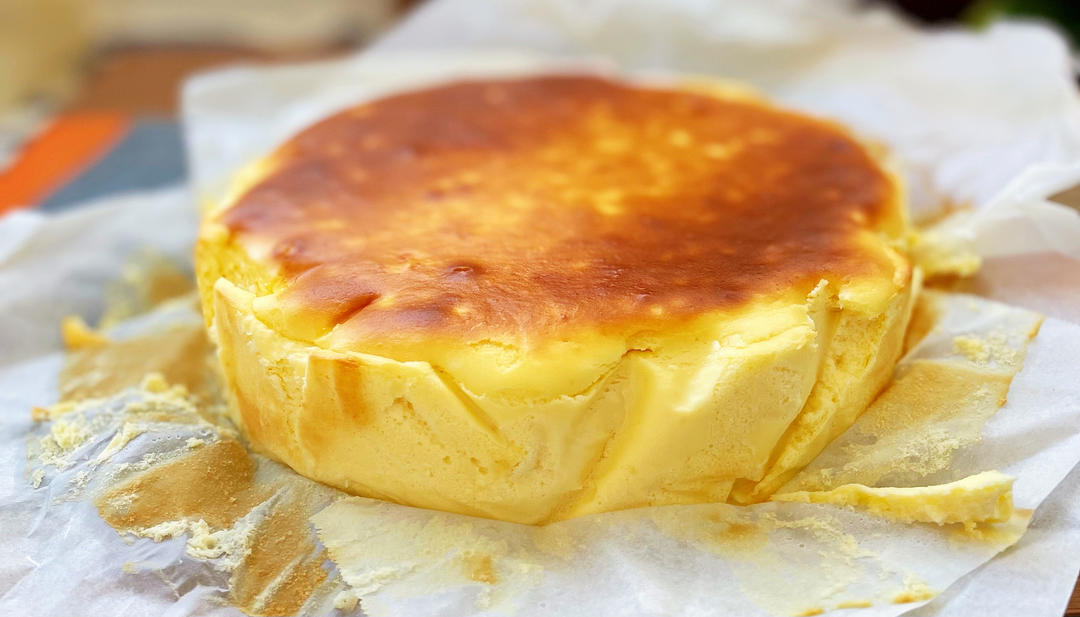 巴斯克芝士蛋糕『最简单的蛋糕』零失败🔥芝士控