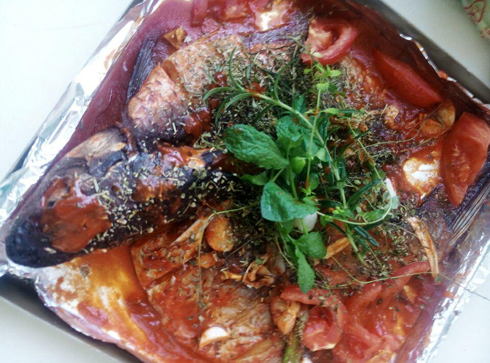 奥尔良烤鱼的做法