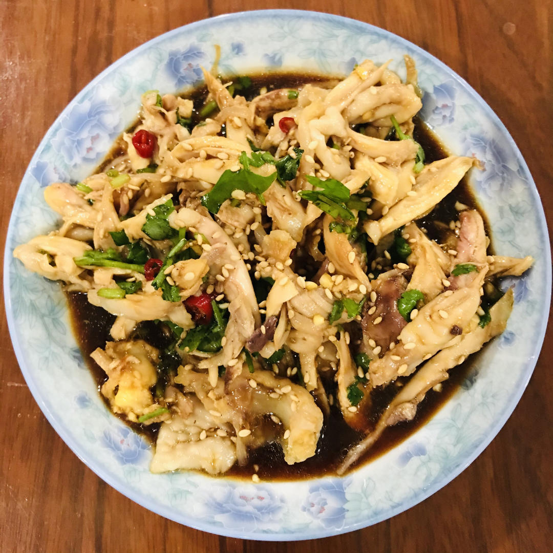 家庭版的手撕鸡