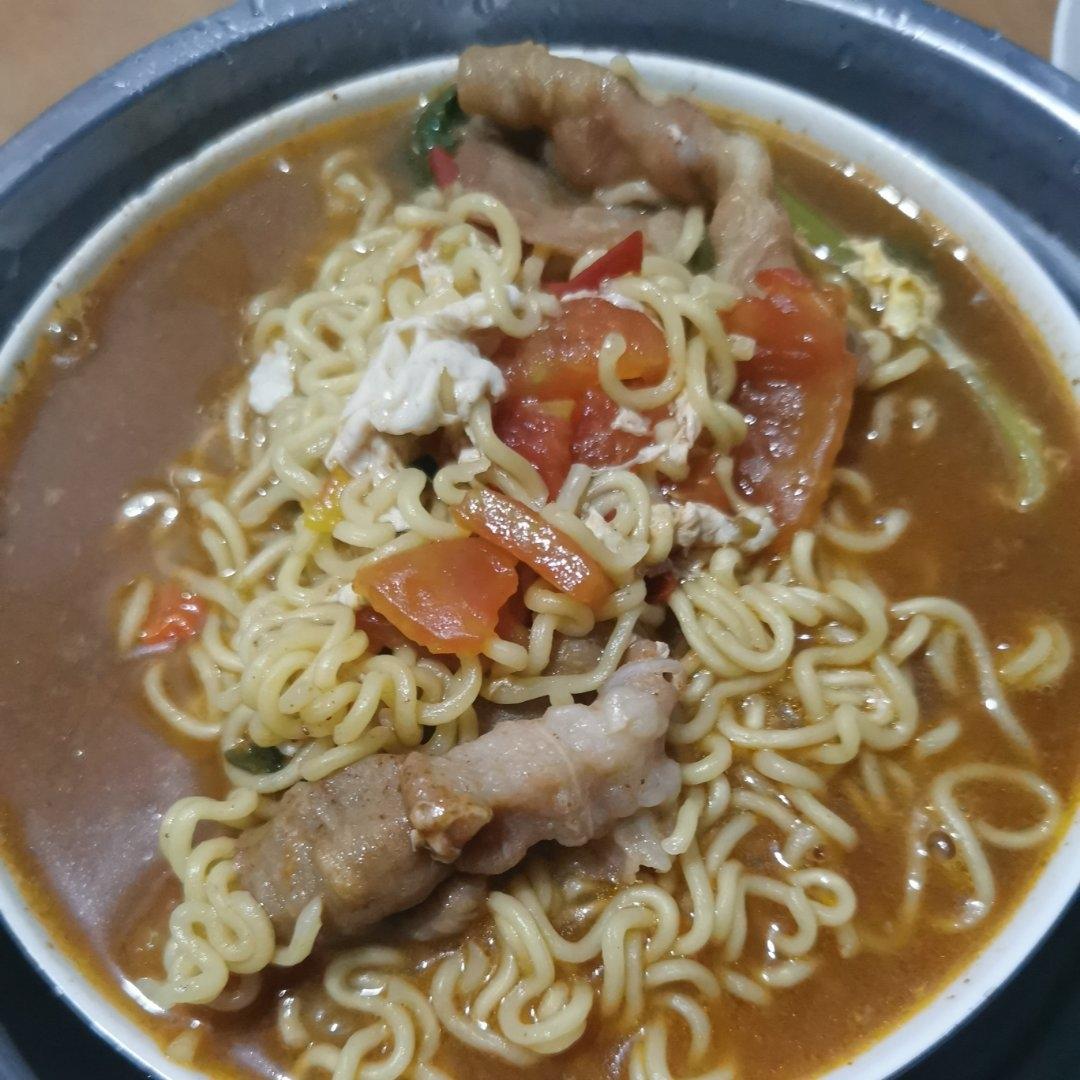 泡面的第N种神仙吃法‼️别再干泡了~