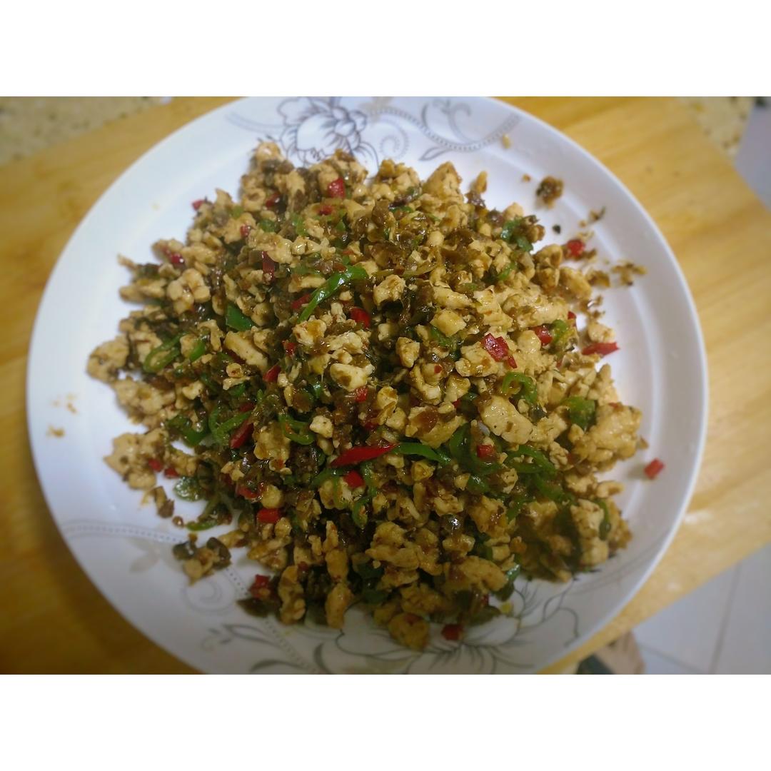 鸡米芽菜