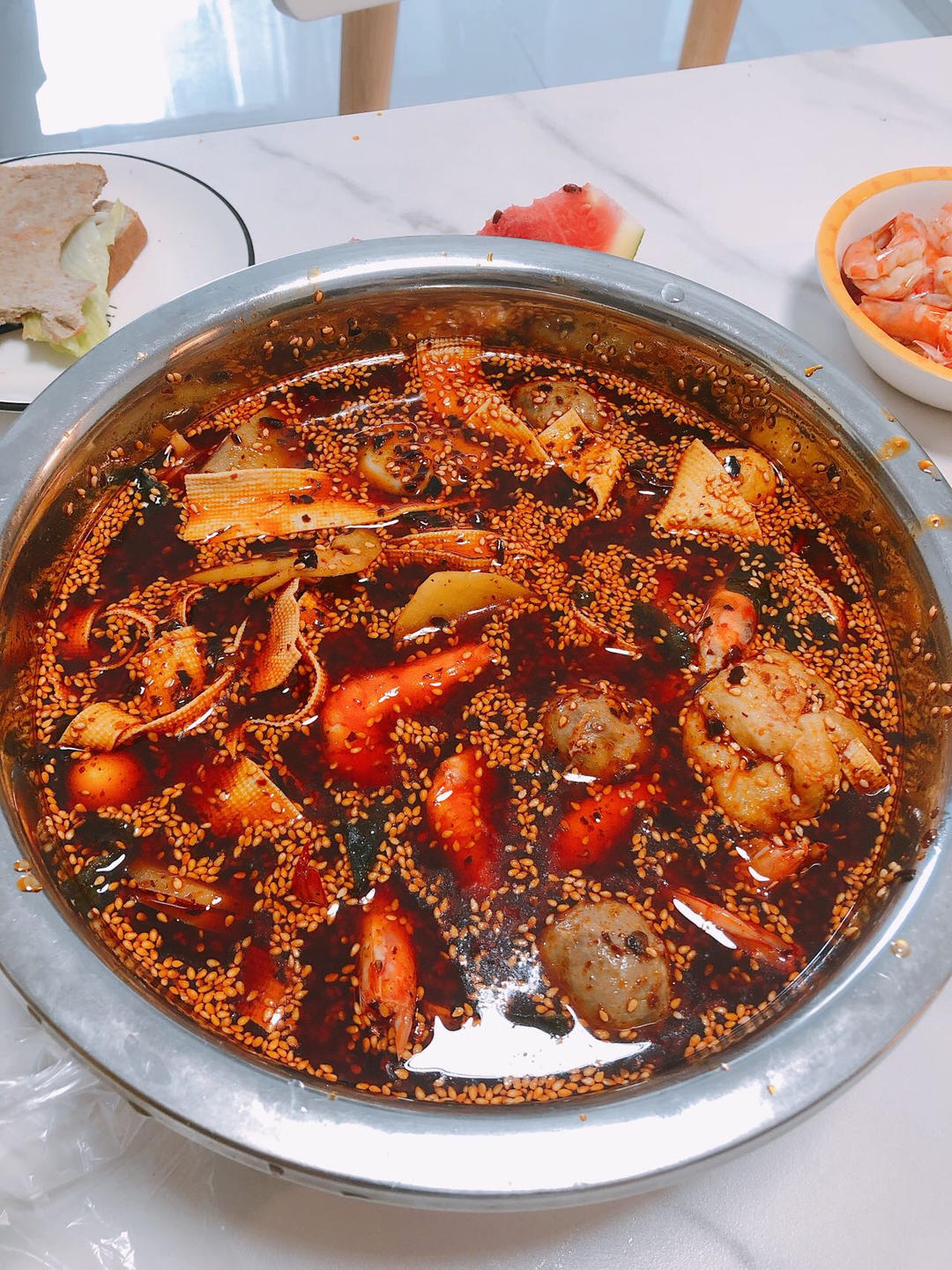 桃子姐家的钵钵鸡