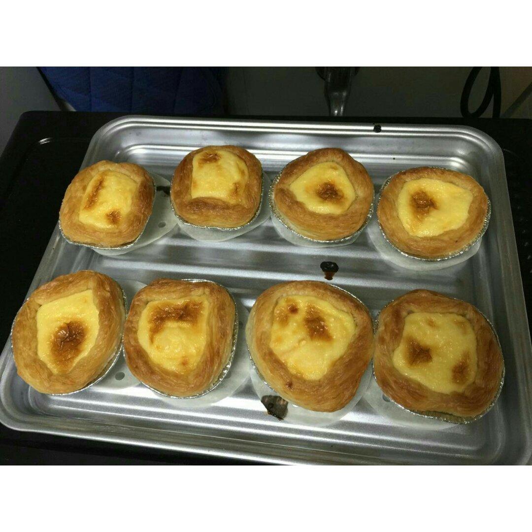 超完美味道超正的蛋挞配方，比KFC的还要嫩还要香~做过最好吃的蛋挞配方
