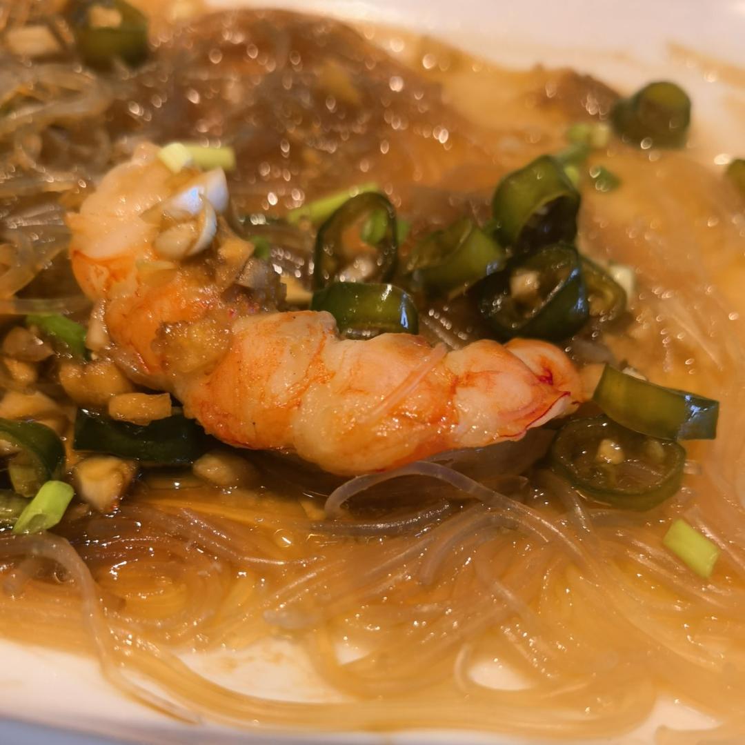 蒜蓉粉丝蒸虾