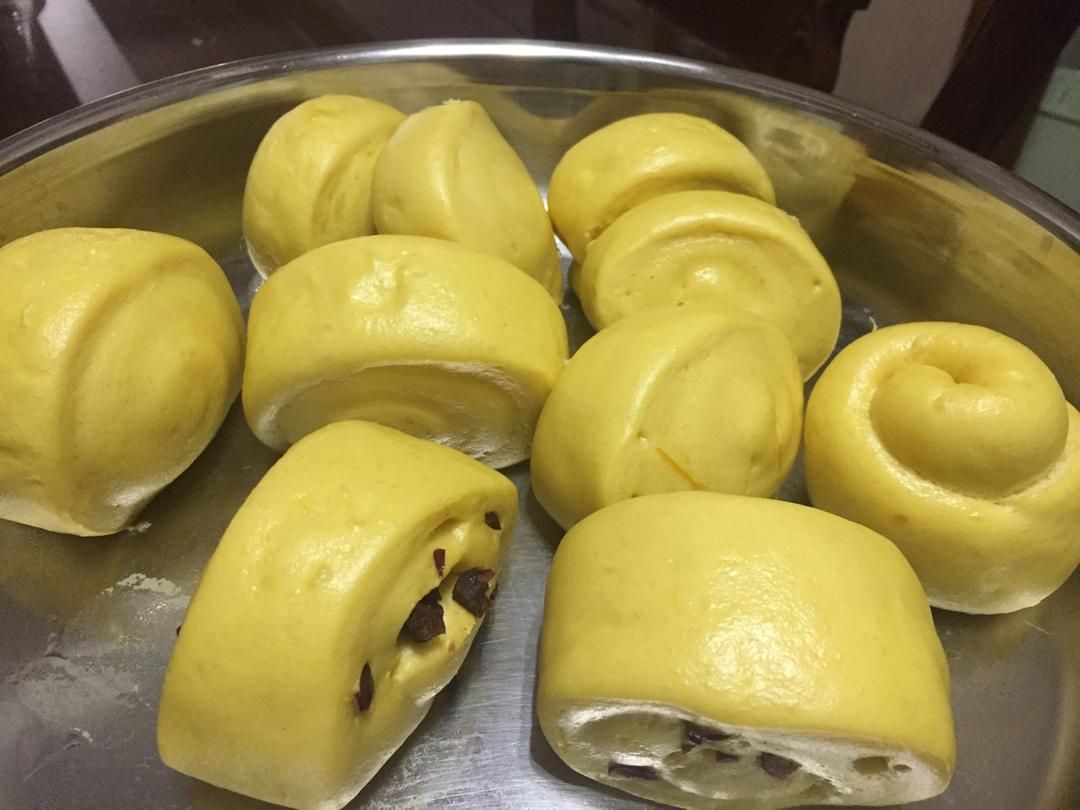 南瓜馒头