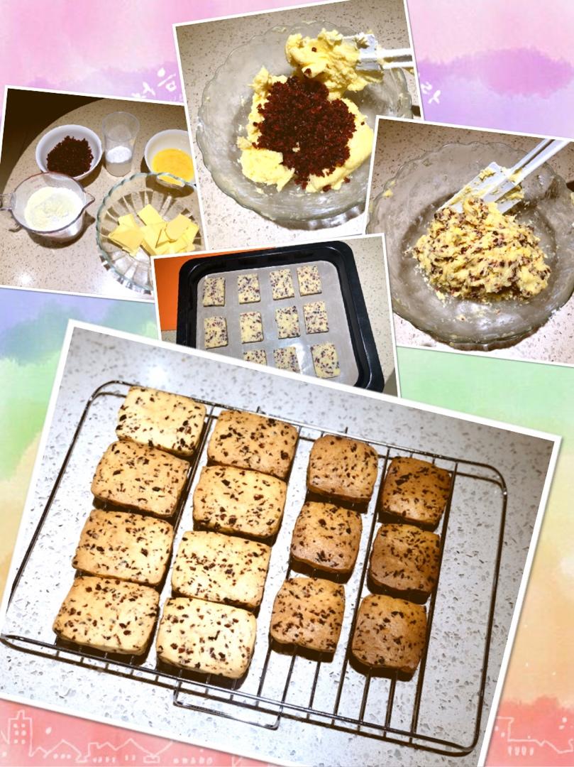 酥脆蔓越莓饼干