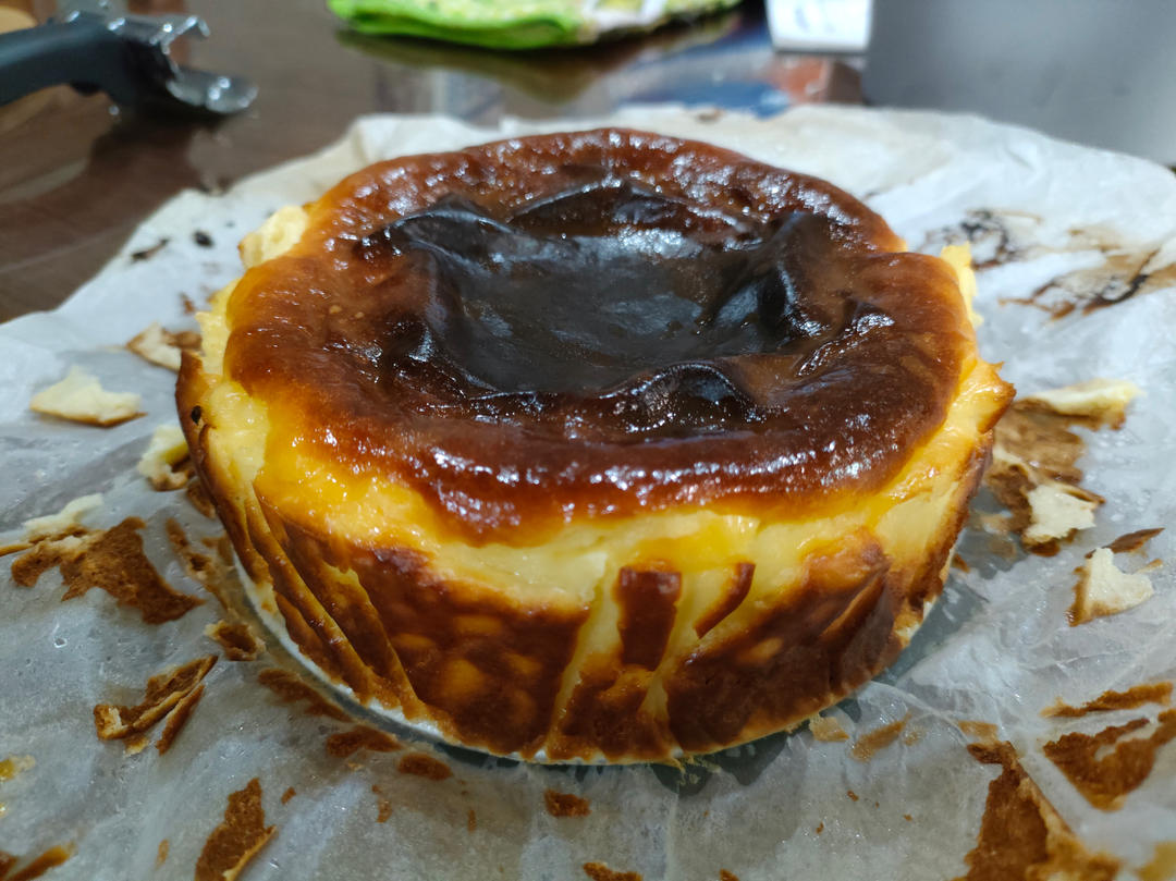 巴斯克芝士蛋糕『最简单的蛋糕』零失败🔥芝士控