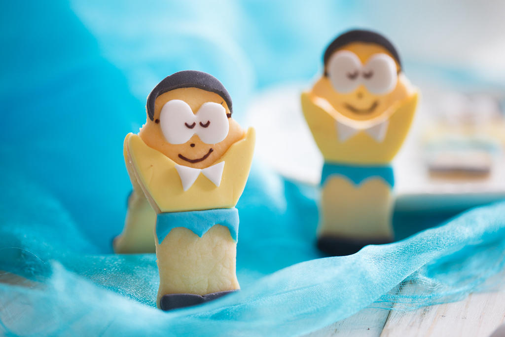 野比康夫饼干（最爱的机器猫）的做法