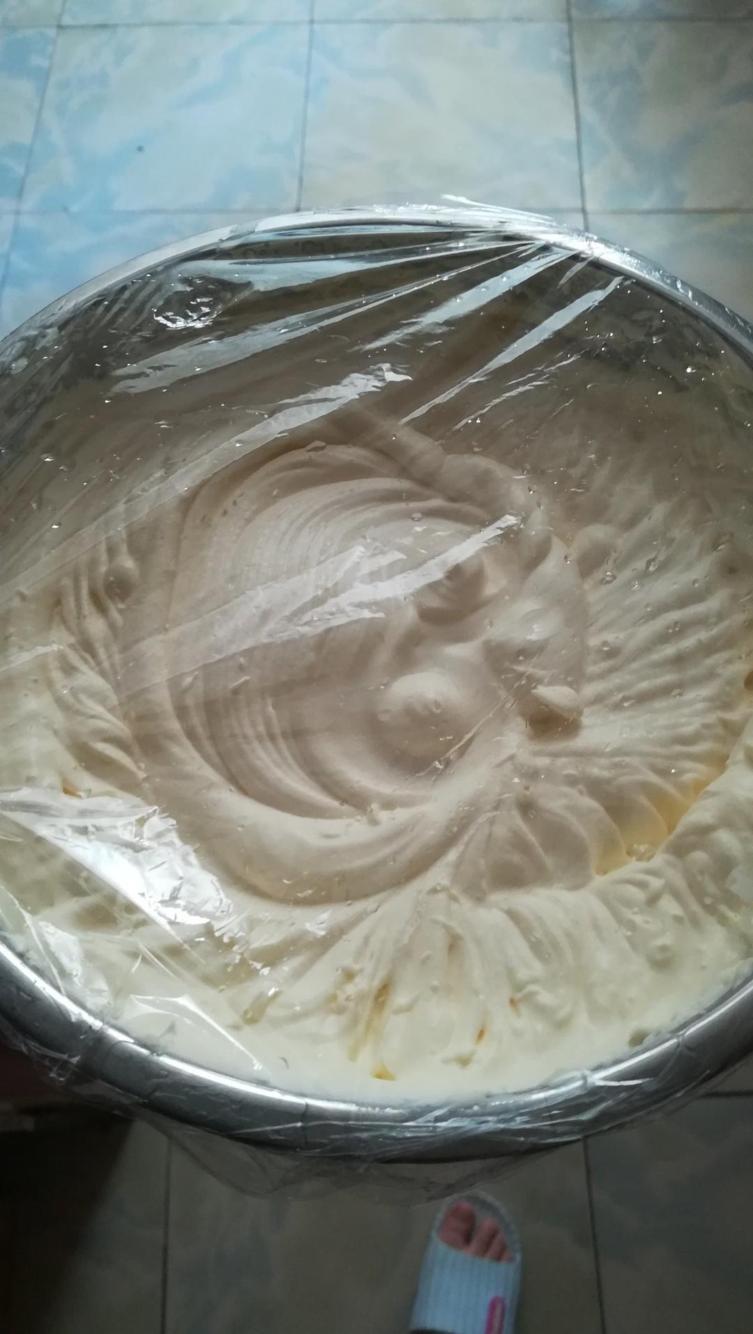 挽救冷冻的淡奶油