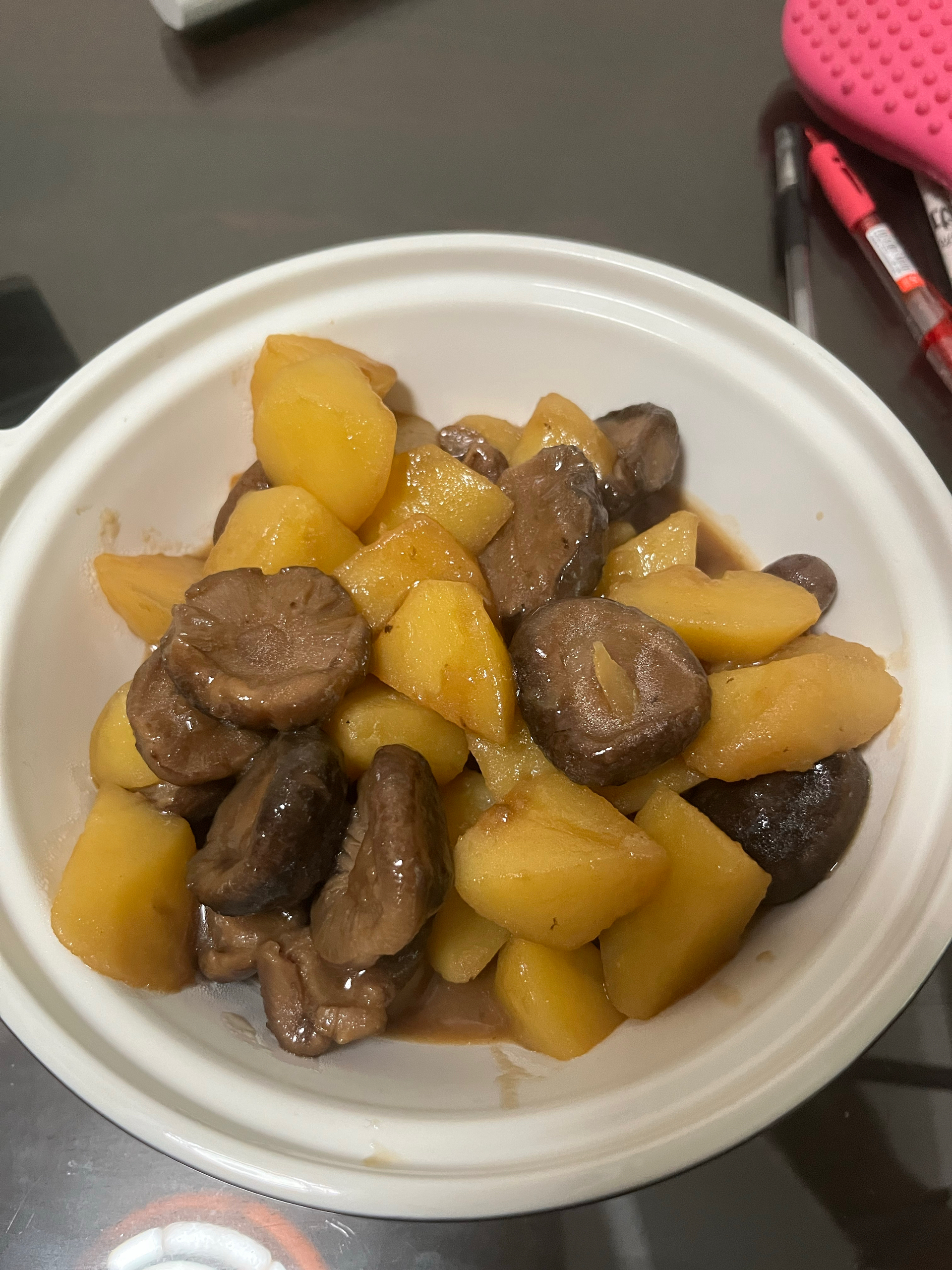 家常菜 香菇炖土豆