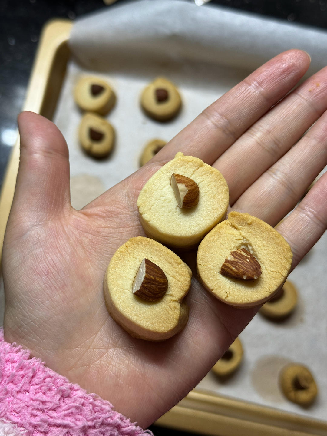 网红沙布蕾曲奇小饼干