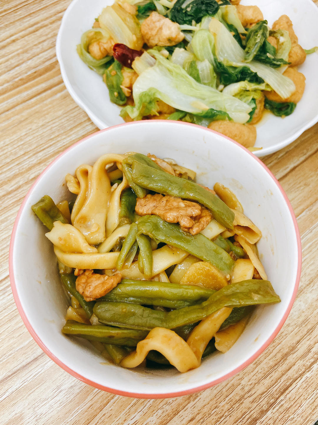 豆角焖面