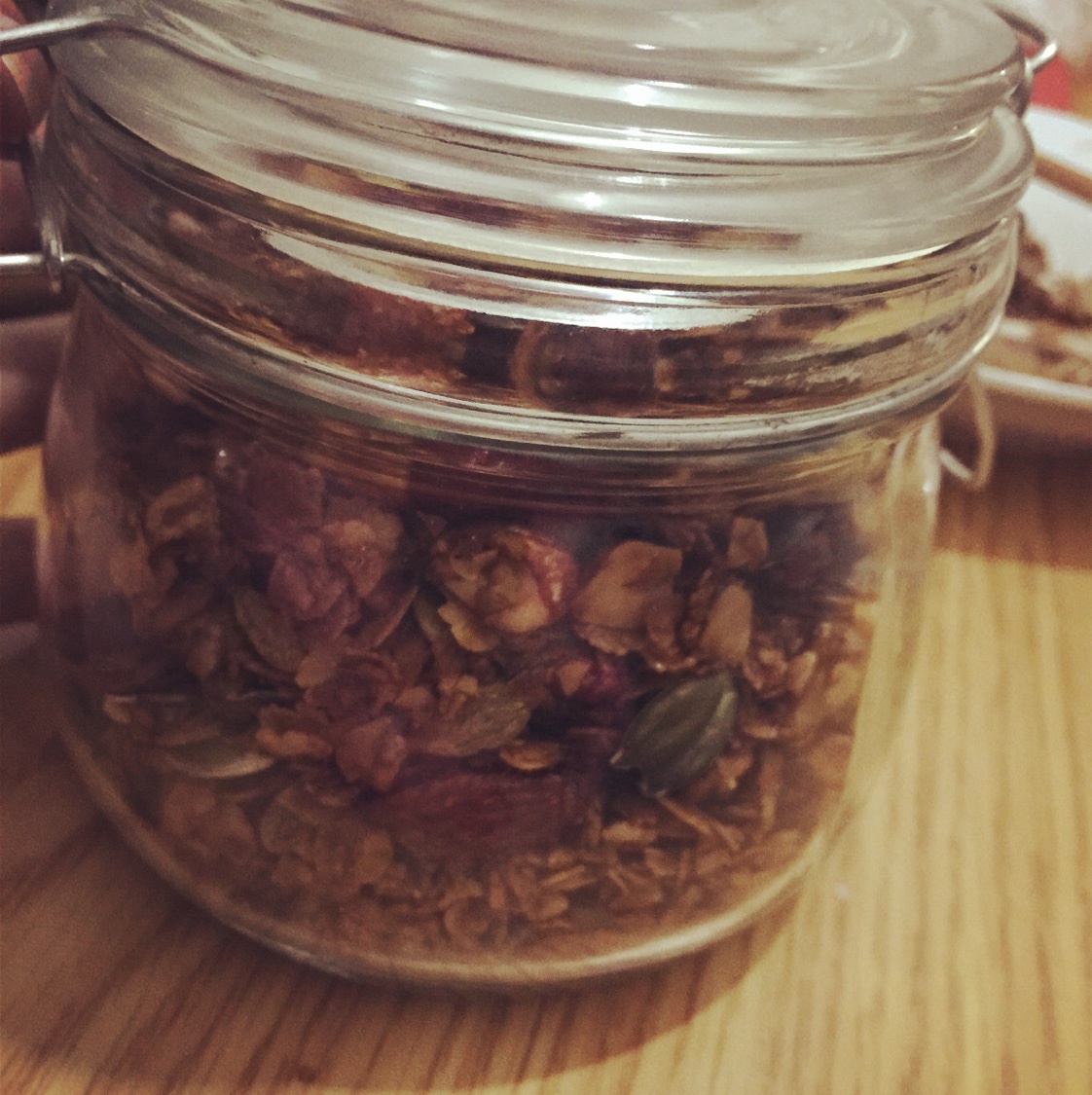 Granola（格兰诺拉麦片）