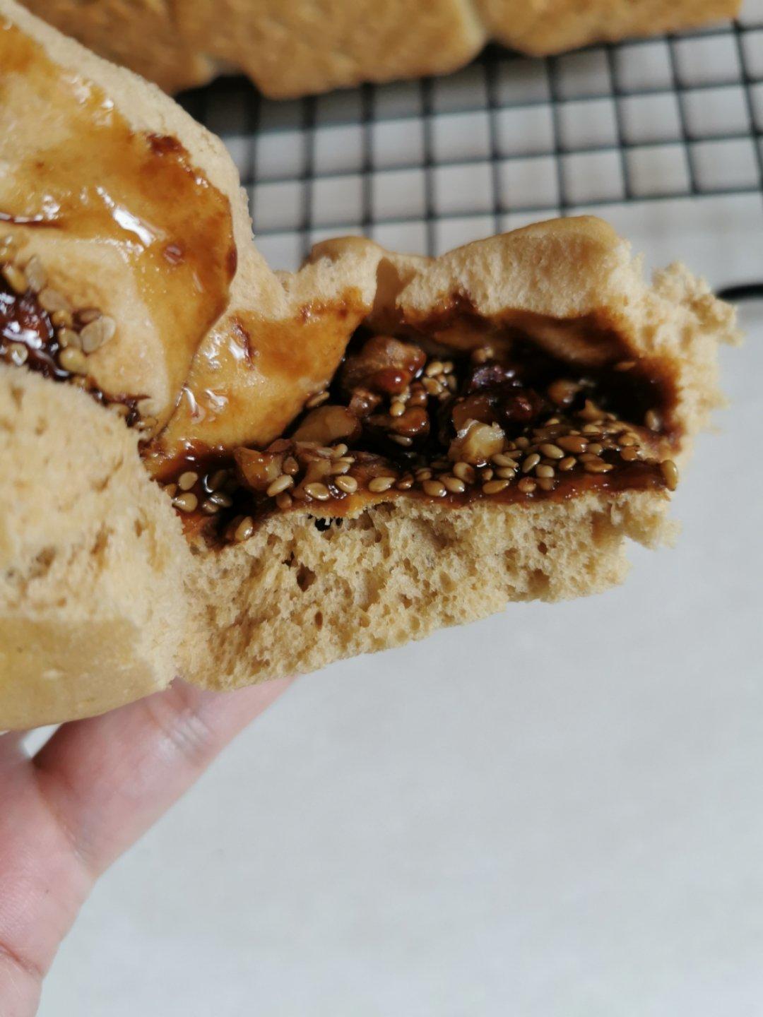 黑糖三角（一次发酵法）