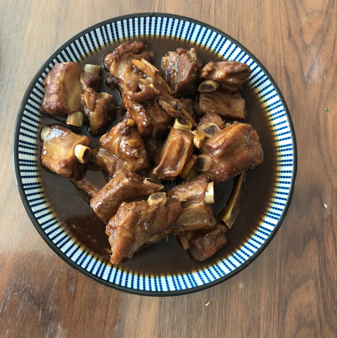 红烧排骨