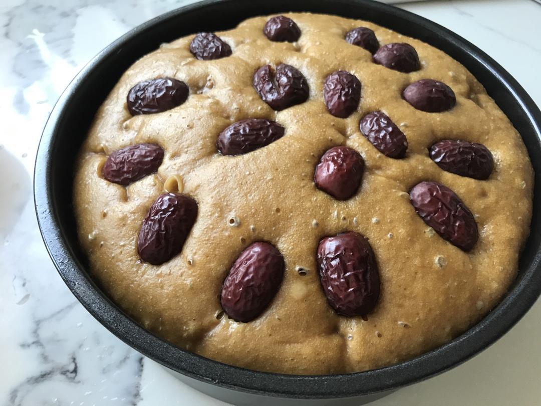 红糖发糕（成功率百分之百！）