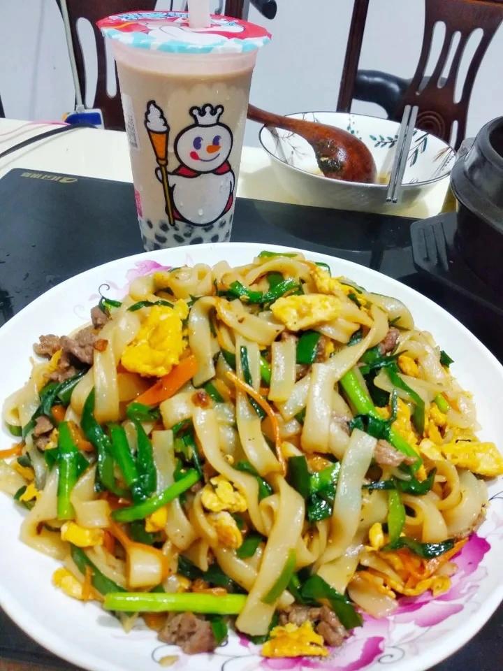 干炒牛河「超详步骤图」