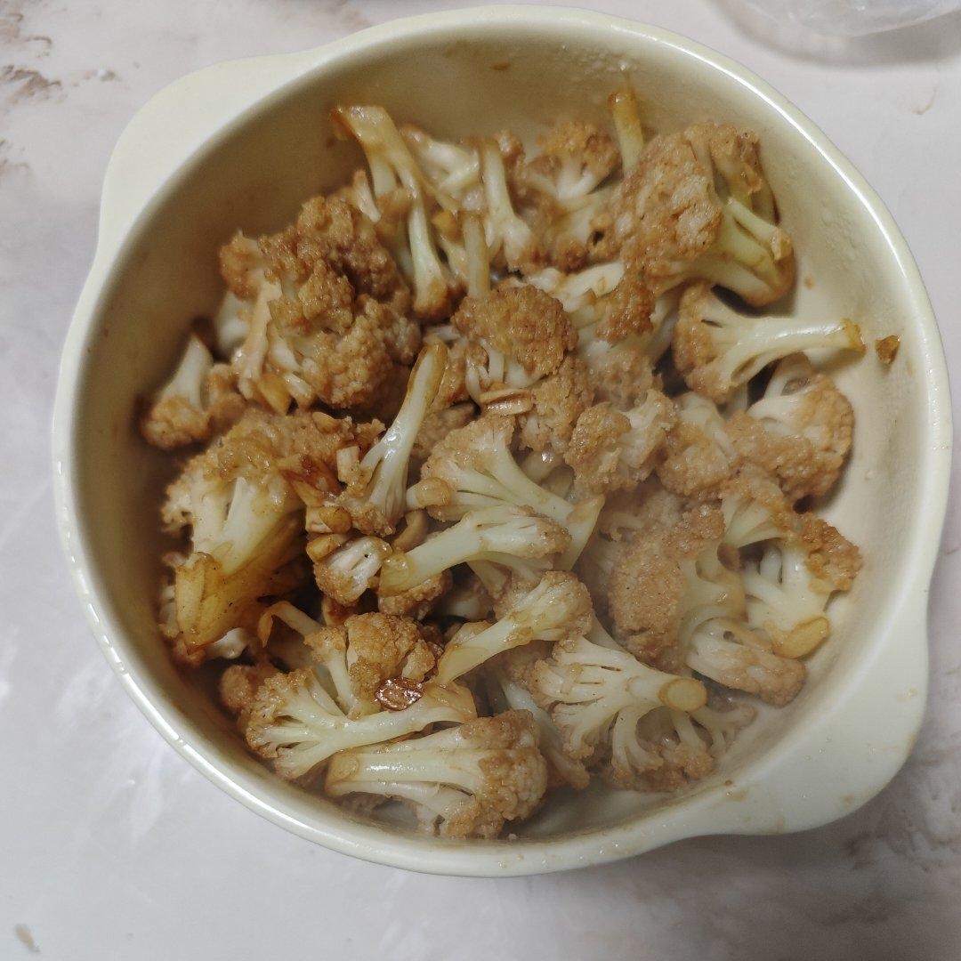素炒有机花菜
