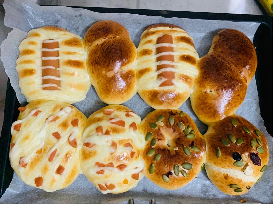 中种法面包基础面团