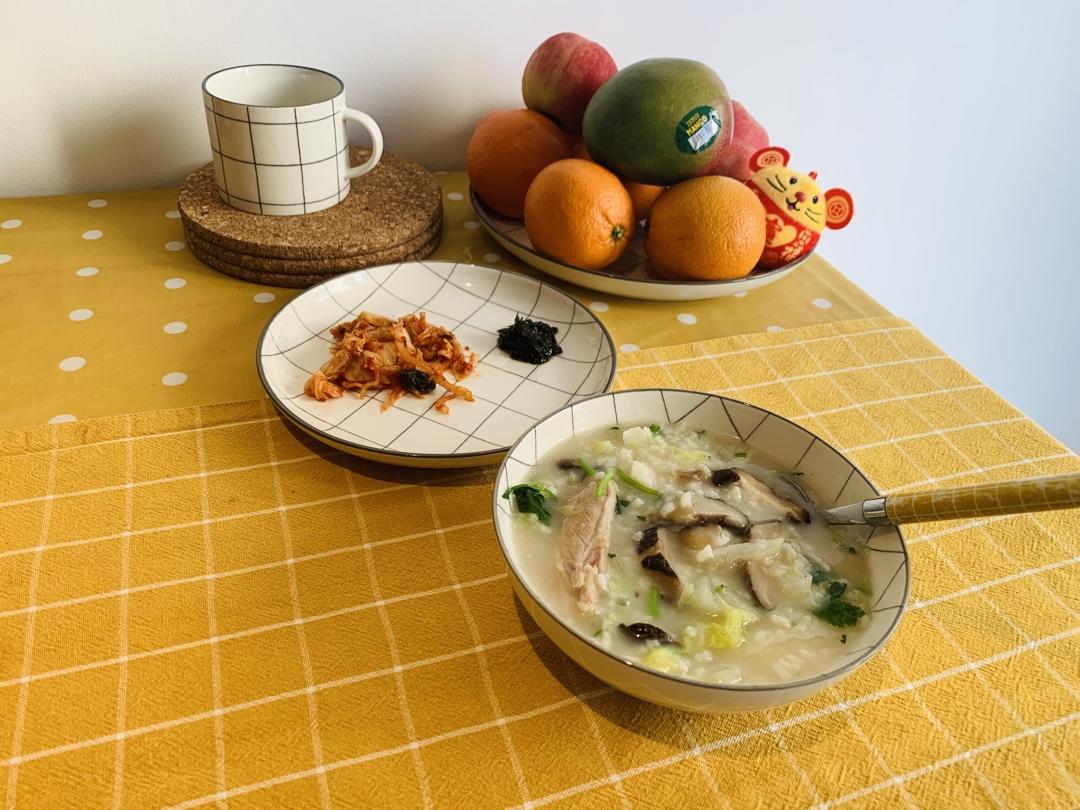 红茶的简餐