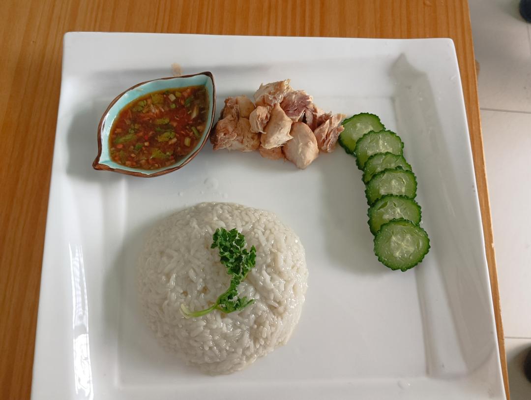 泰式鸡油饭