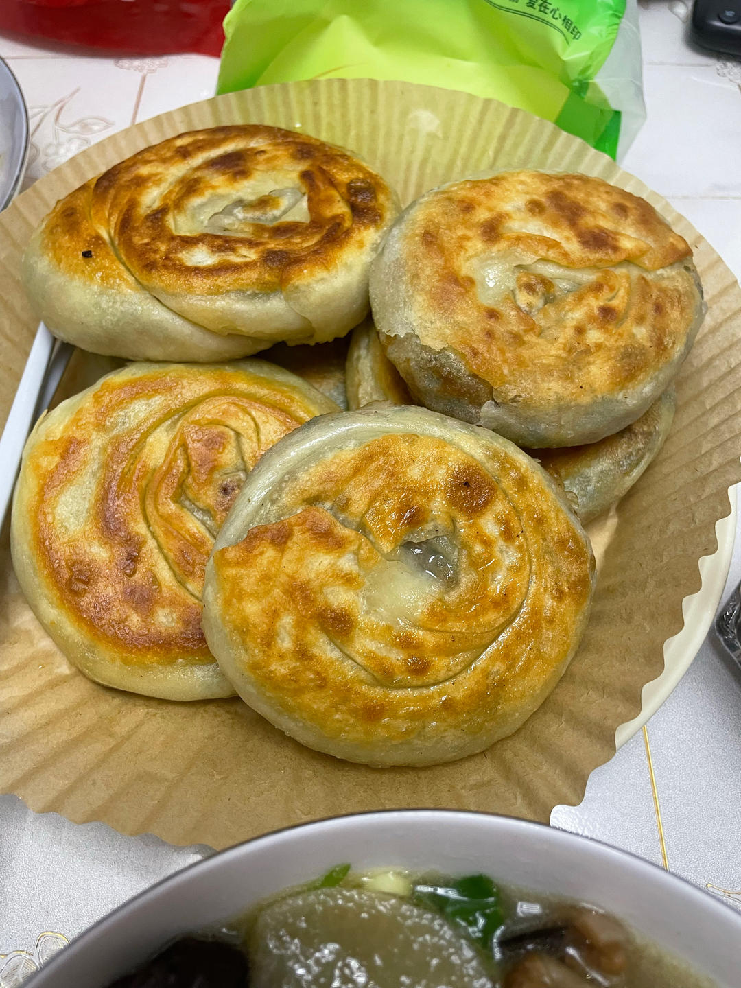 萝卜丝饼
