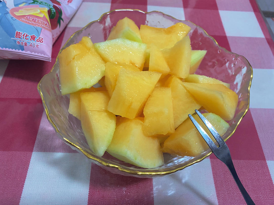✨哈密瓜的两种切法✨