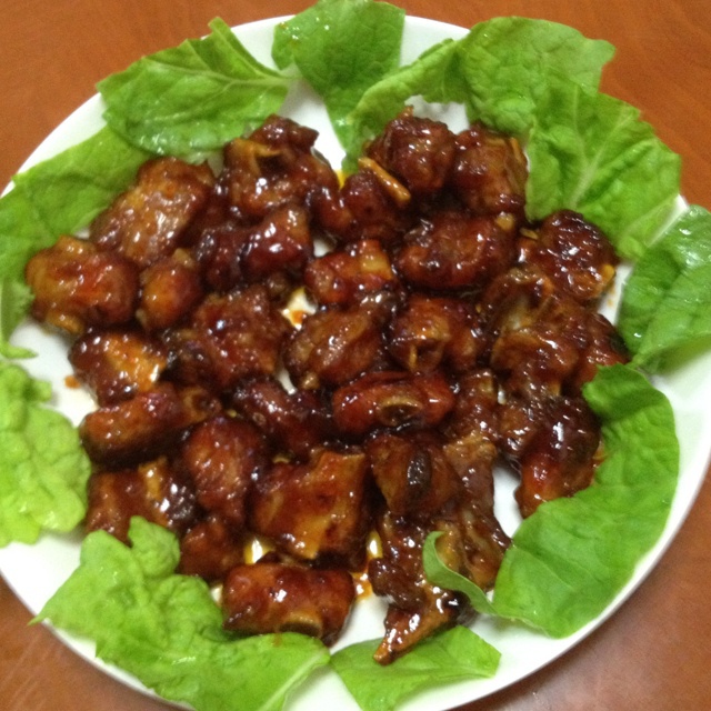 懒人版糖醋排骨