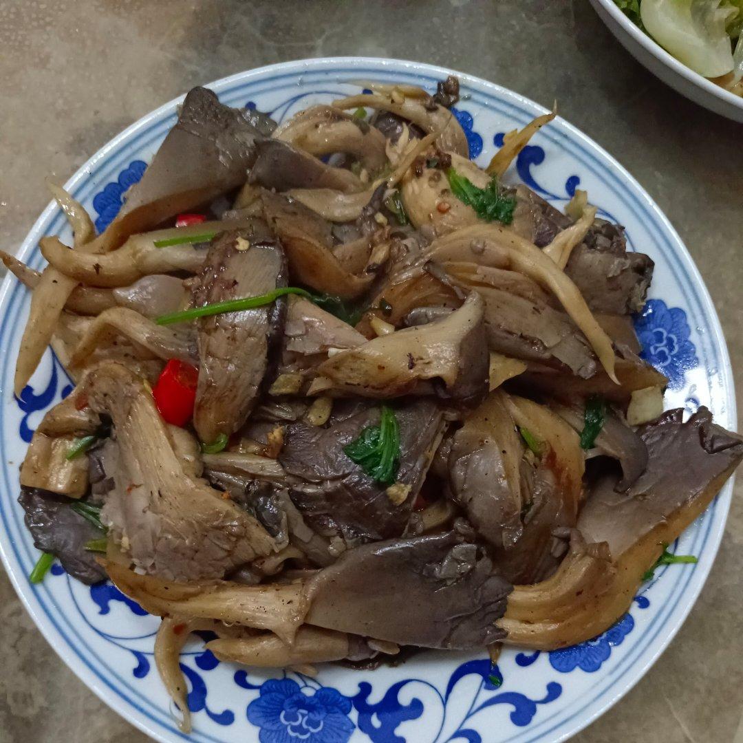 平菇的神仙做法