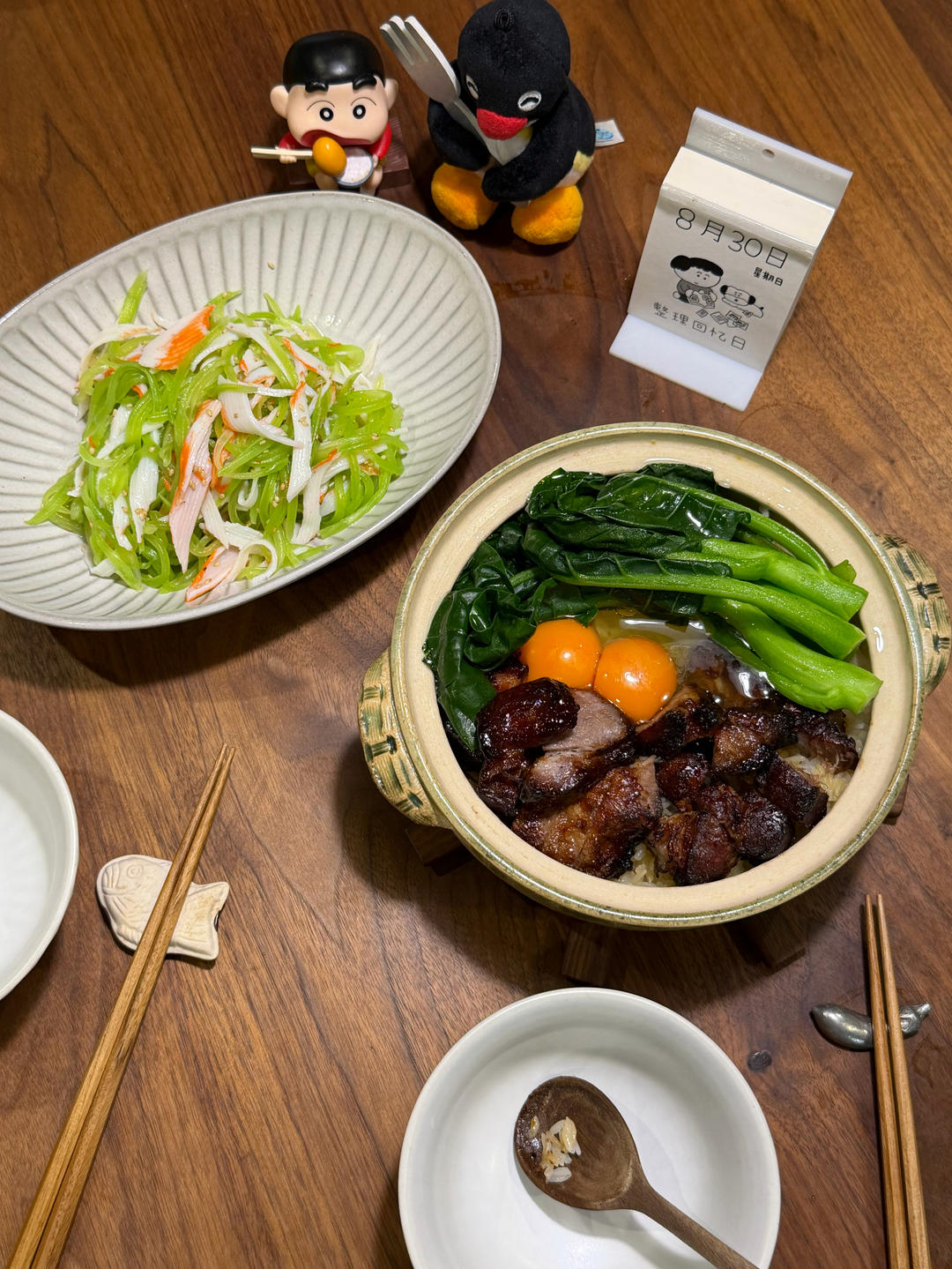 食神里面的黯然销魂饭 叉烧饭