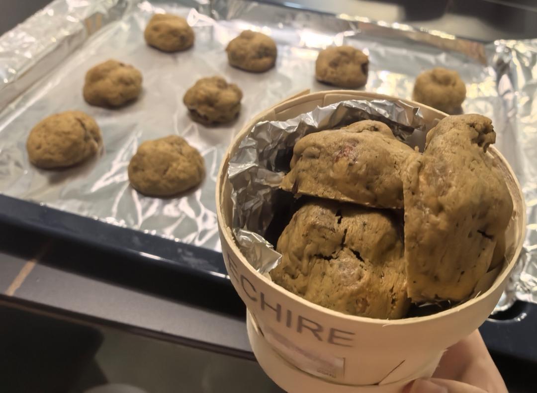 『星巴克38元/片』香草海盐巧克力雪藏软曲奇