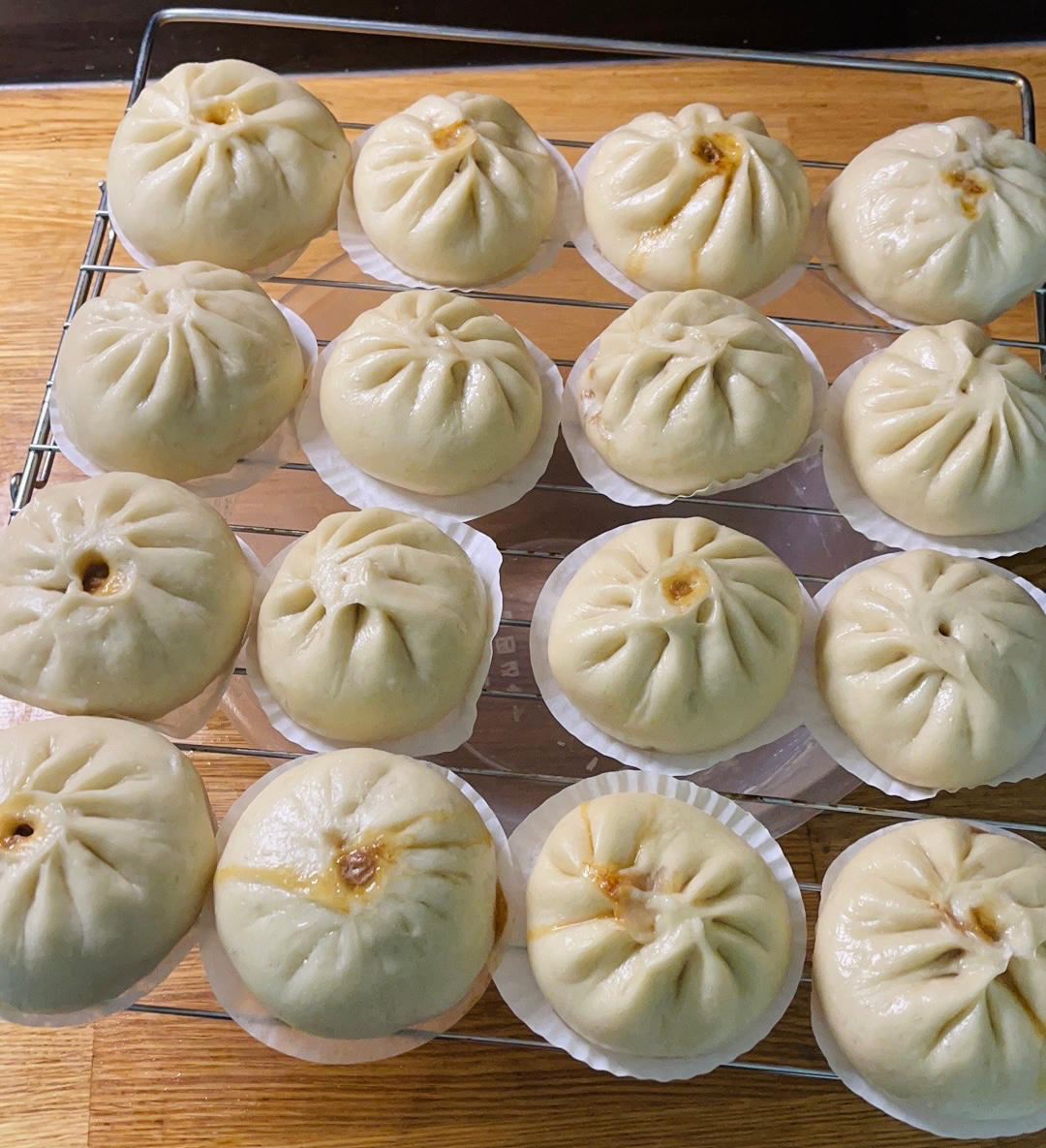 吃货老公的最爱—牛肉包子