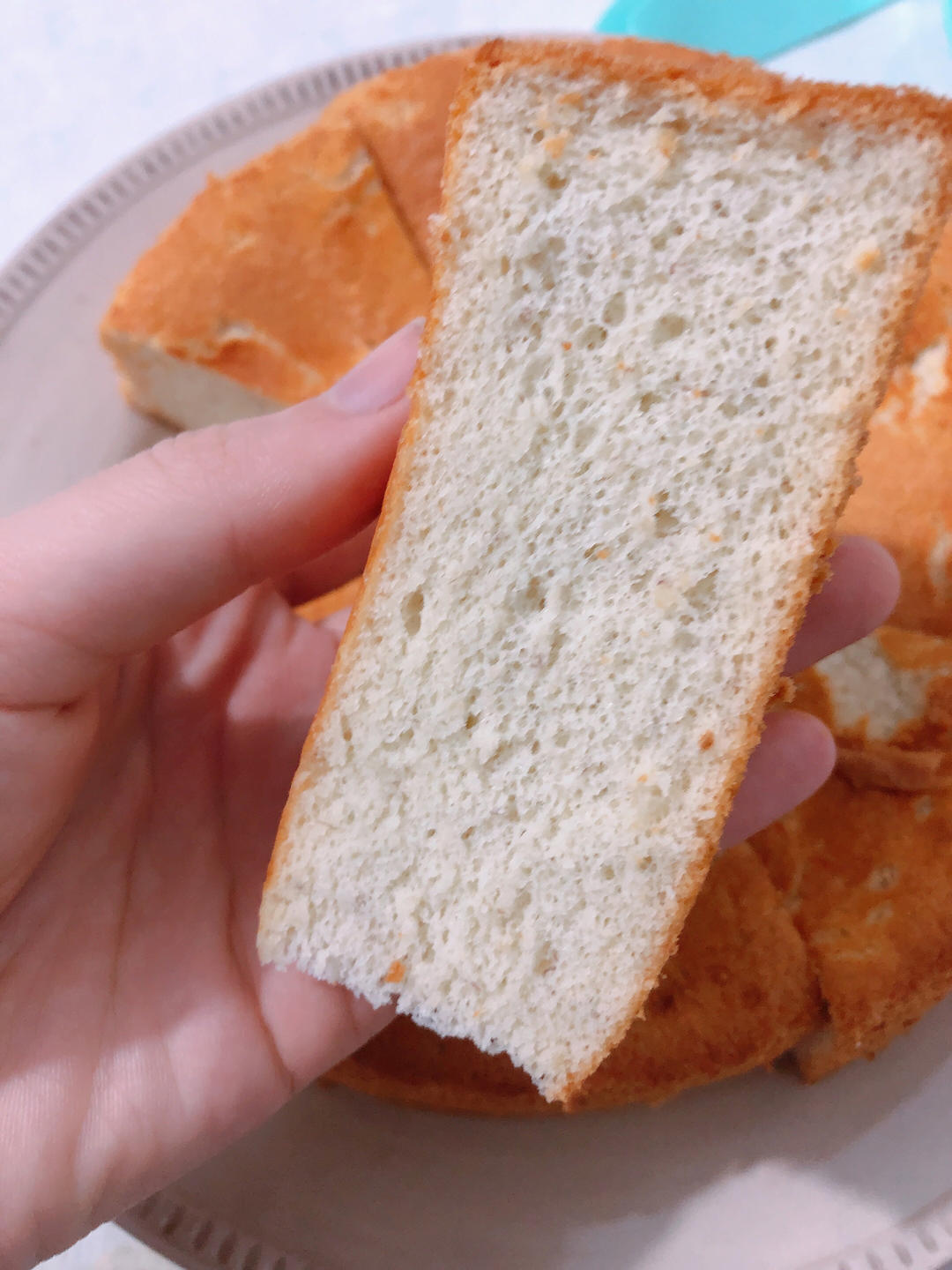 青井老师的香蕉戚风