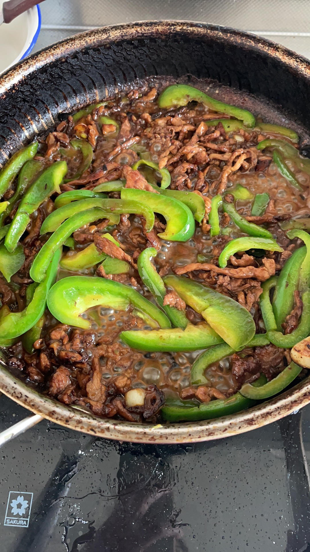 ㊙️超级下饭的青椒炒肉丝❗️吃三碗饭都不够