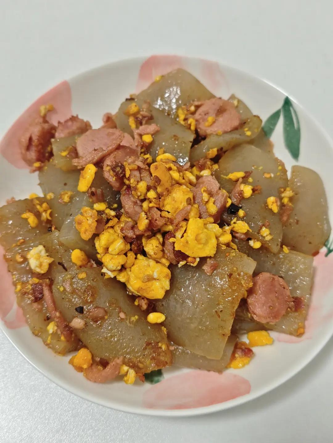 糯叽叽的炒苕皮