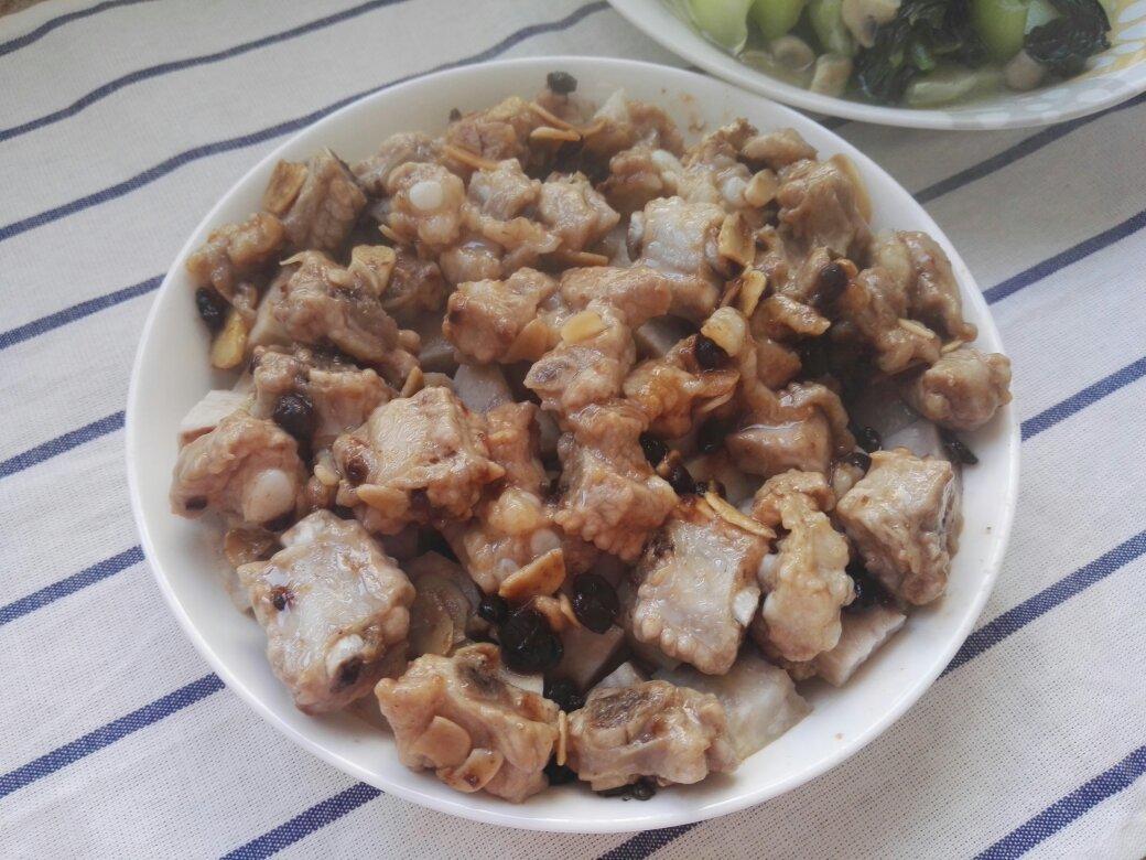 豆豉蒸排骨