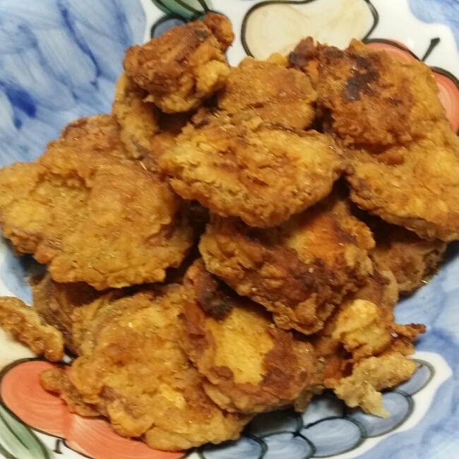 酥炸杏鲍菇
