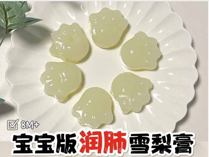雪梨润肺膏/雪梨布丁 9M+