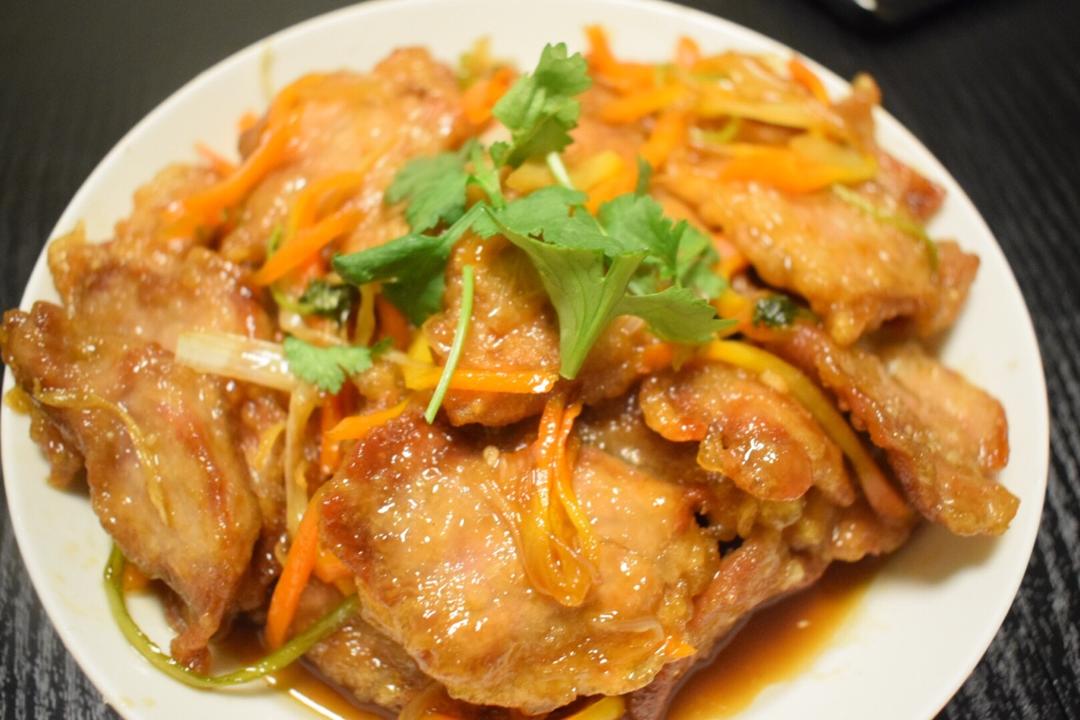 一学就会锅包肉