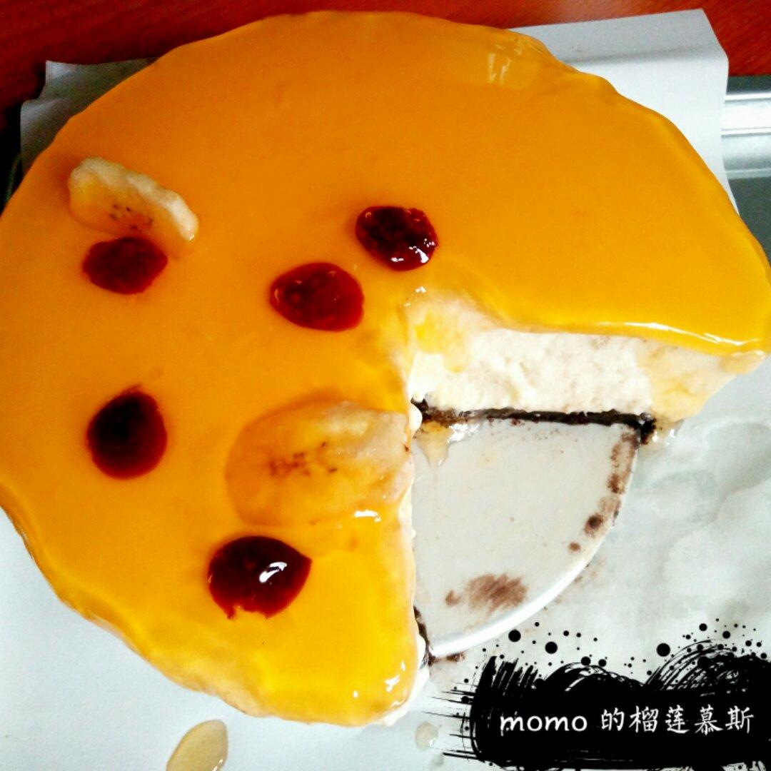 榴莲慕斯