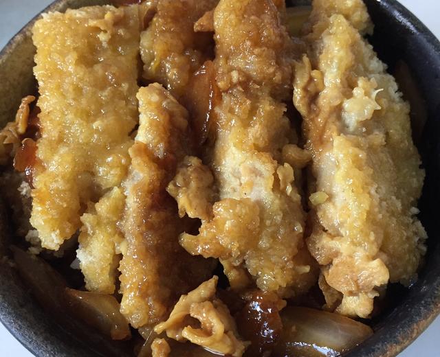 深夜食堂之日式炸猪排饭的做法