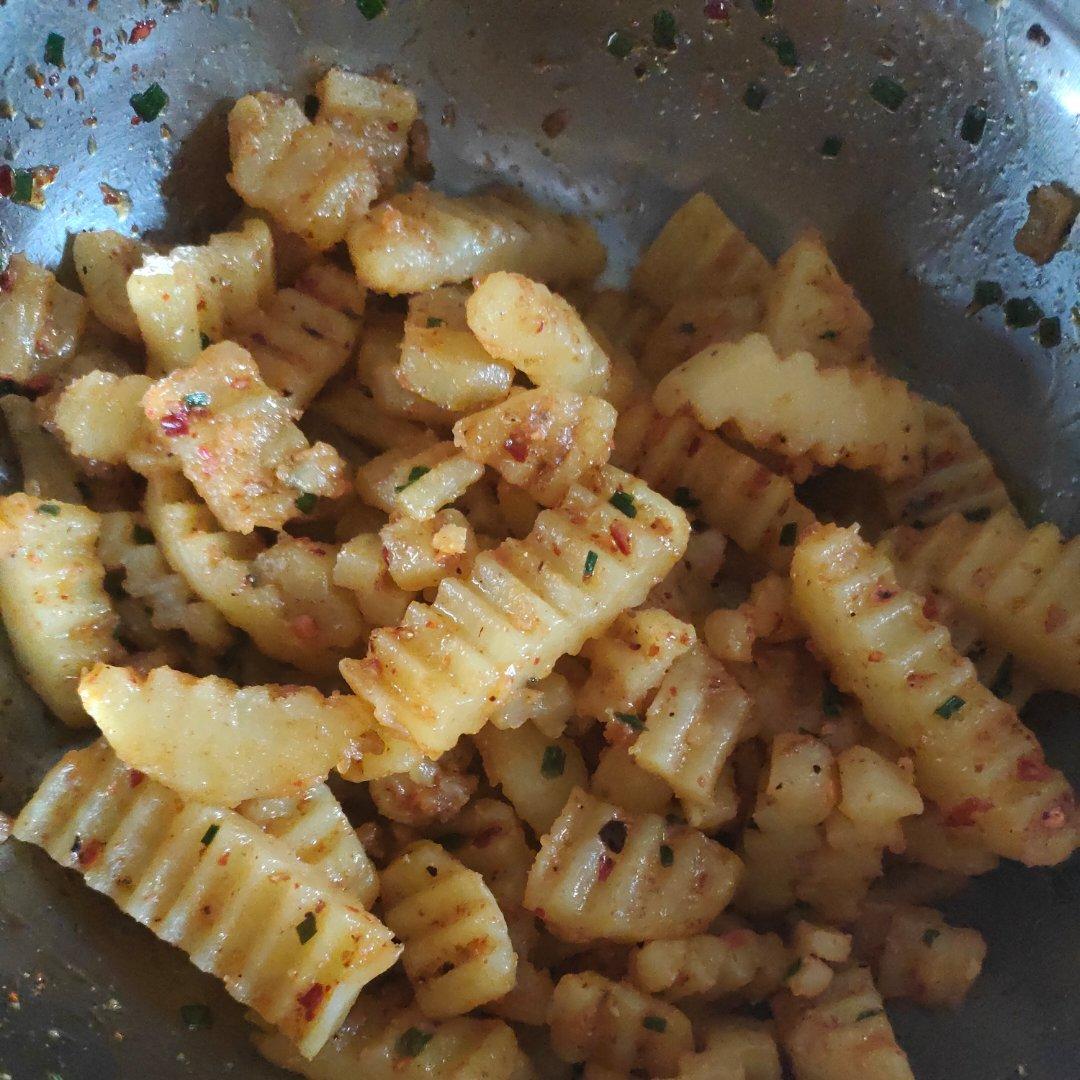 好吃到女朋友再也不会点外卖的天蚕土豆（狼牙土豆也是它）