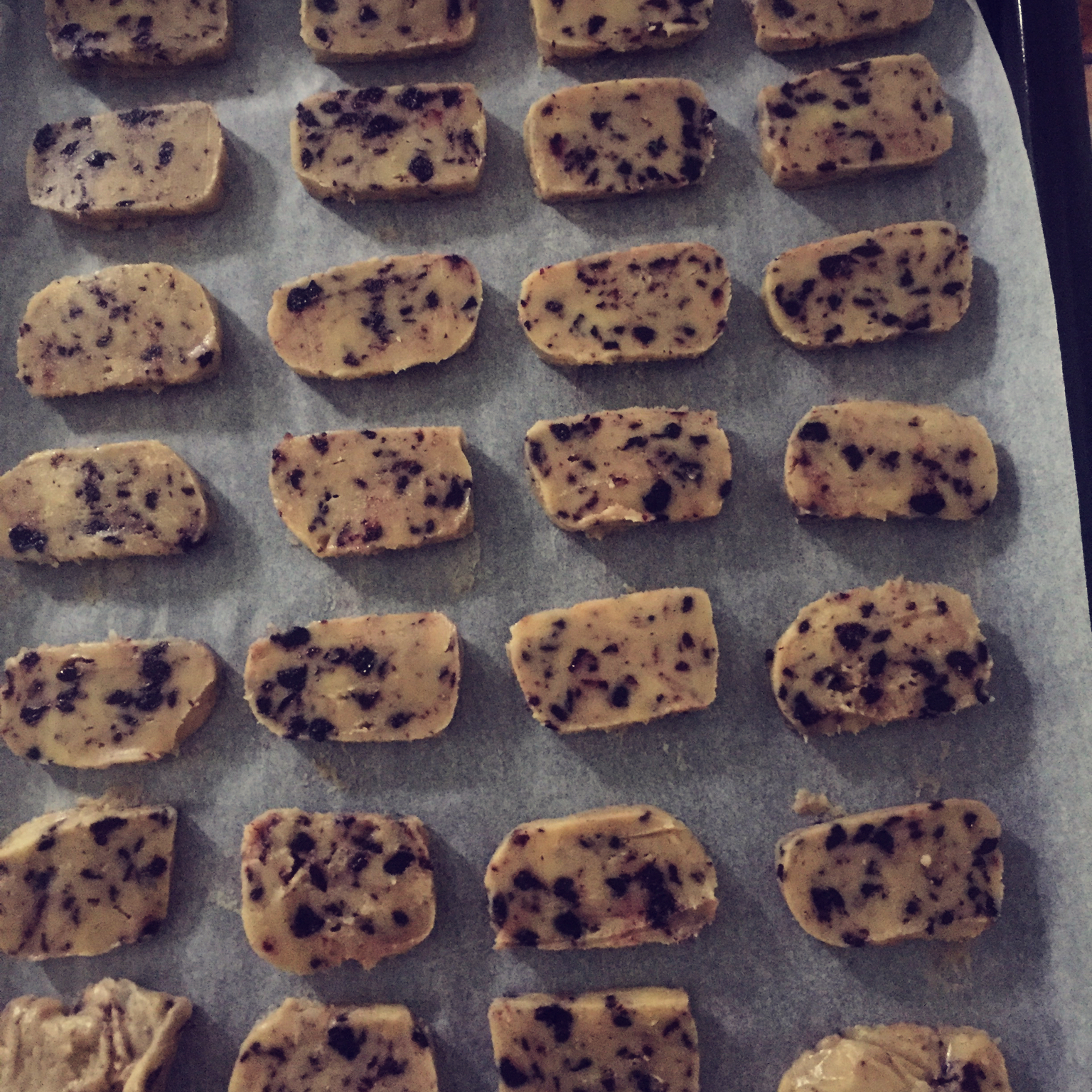 《Tinrry+》蔓越莓曲奇（超简单曲奇配方）