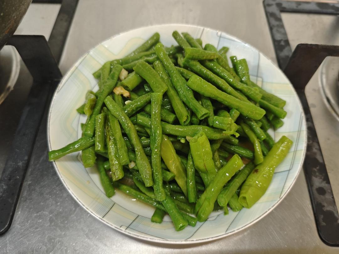 家里的菜