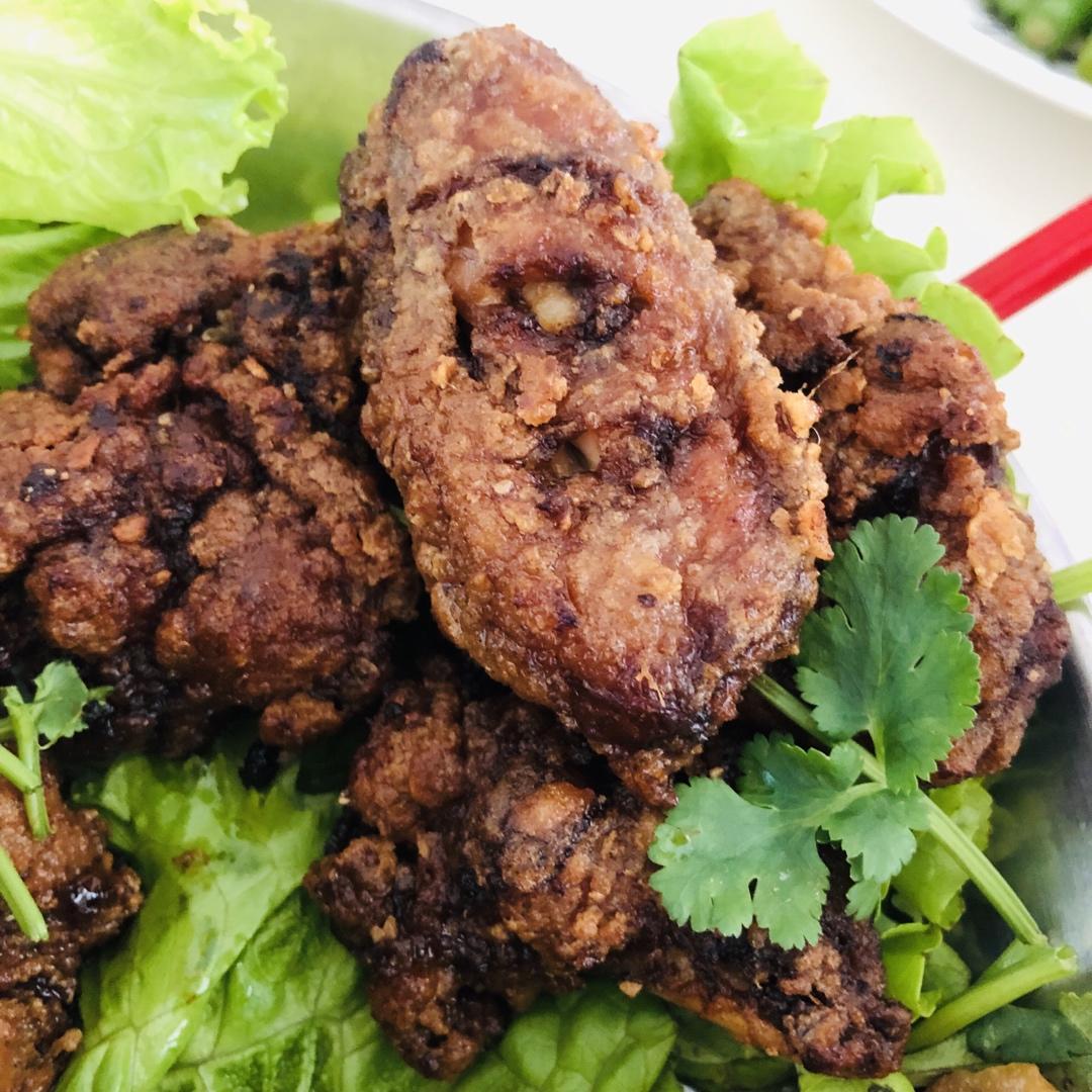 椒盐脆皮鸡翅